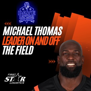 Bengals Safety Michael Thomas | Leader On and Off The Field