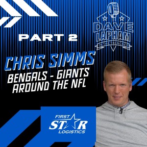 Cincinnati Bengals - New York Giants - Around the NFL | Chris Simms Part 2