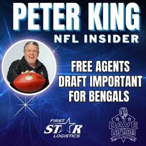 NFL Insider Peter King | Free Agents - Draft Important For Bengals Future Success