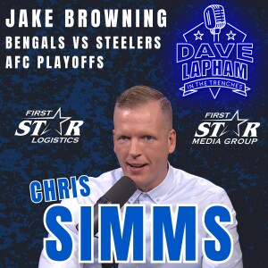 Chris Simms Talks Jake Browning - Bengals vs Steelers - AFC Playoffs