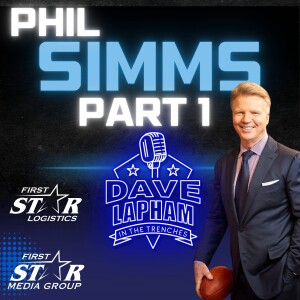 NFL Analyst Phil Simms Talks Cincinnati Bengals Part 1 With Dave Lapham In The Trenches