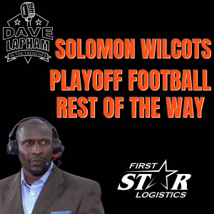 Solomon Wilcots | Playoff Football Rest of the Way For Cincinnati Bengals