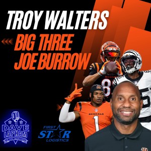 Bengals Receivers Coach Troy Walters Talks Big Three and Joe Burrow