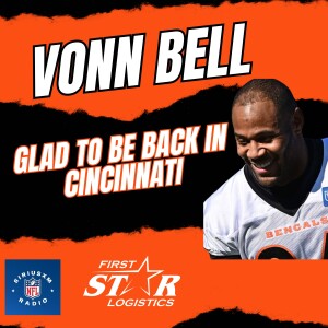 Cincinnati Welcomes Back Vonn Bell with Open Arms