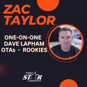 Bengals HC Zac Taylor - OTAs - Rookies Breakdown - 2023 Schedule - One-on-One with Dave Lapham