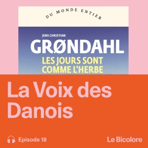 La Voix des Danois : Jens Christian Grøndahl – Les jours sont comme l’herbe