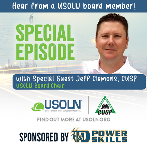 Special Episode - USOLN Board Chair - Jeff Clemons, CUSP