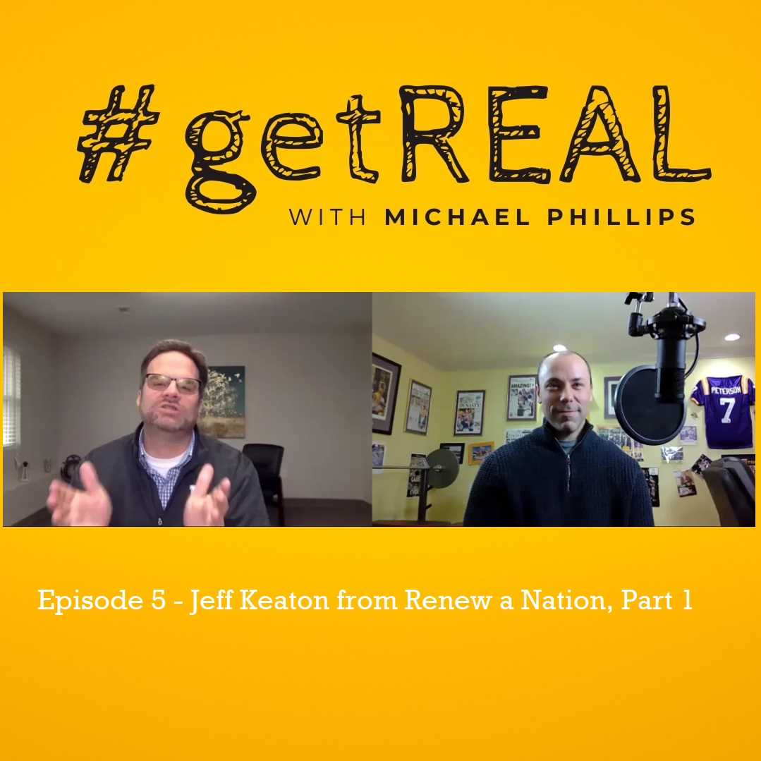 #getREAL with Michael Phillips