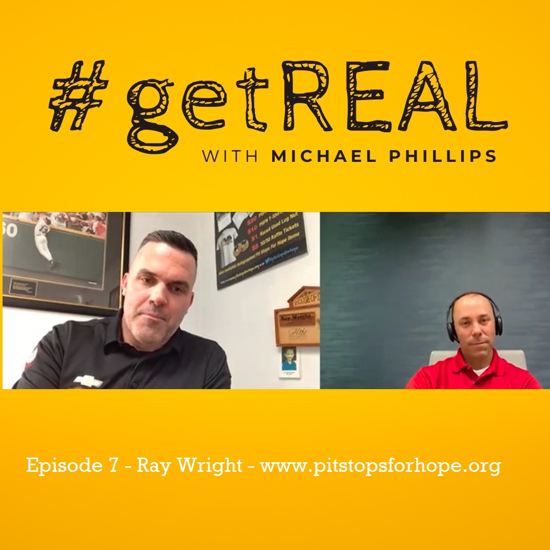 #getREAL with Michael Phillips