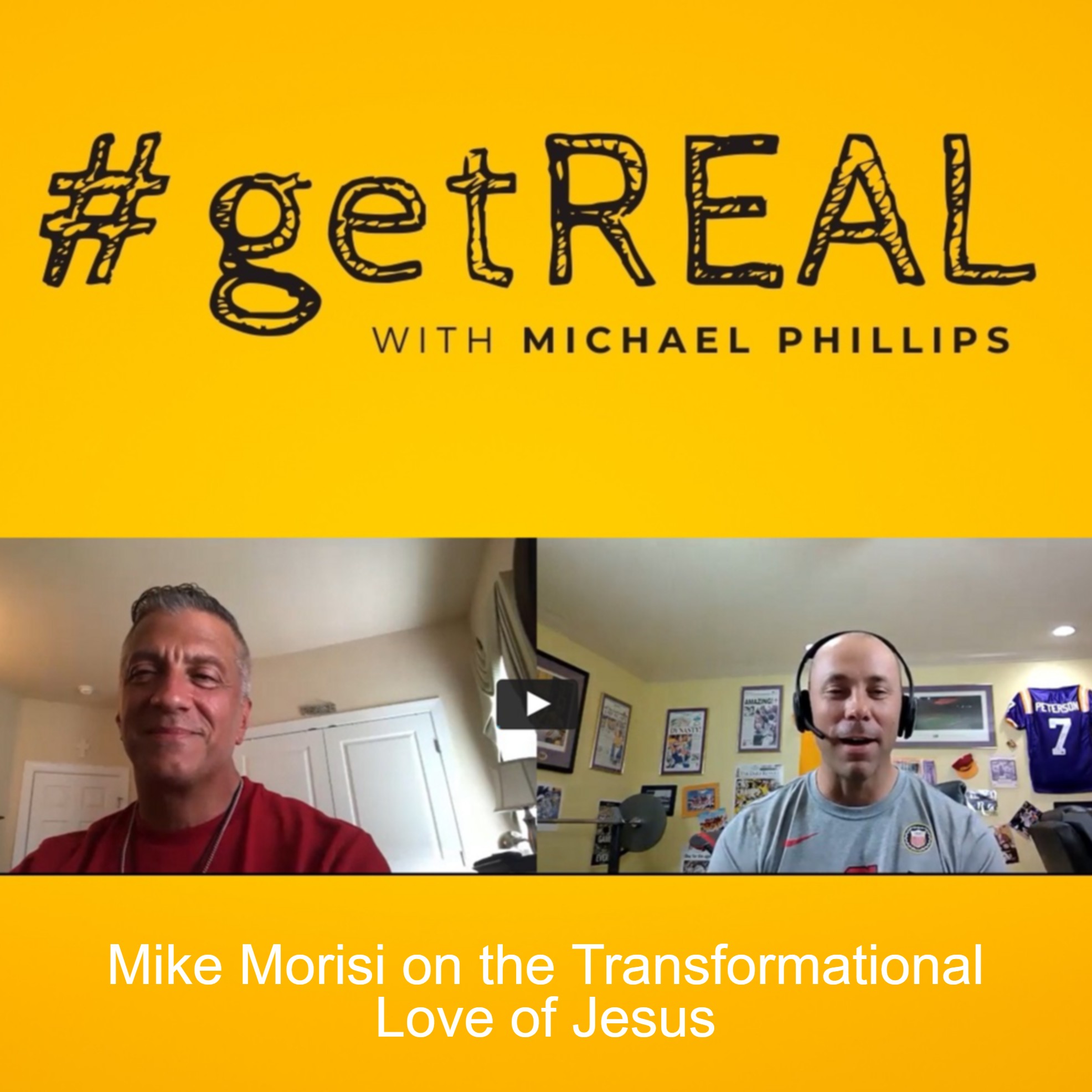 #getREAL with Michael Phillips