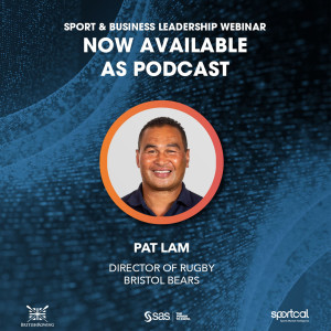 Pat Lam - Sport & Business Leadership