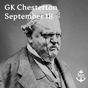GK Chesterton, England Author