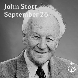 John Stott, England, Anglican Pastor