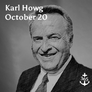 Karl Howg, Car salesman