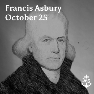 Francis Asbury, Britain Minister