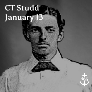 CT, Studd, England Criketer