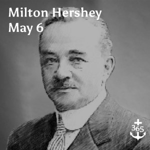 Milton Hershey, US, Businessman