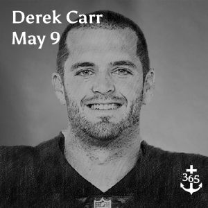 Derek Carr, Pro Football Player