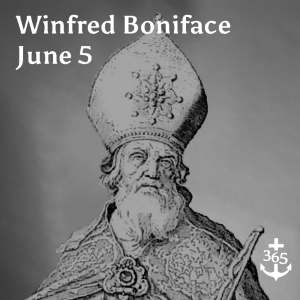 Winfred Boniface, England, Bishop