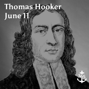 Thomas Hooker, US, Pastor