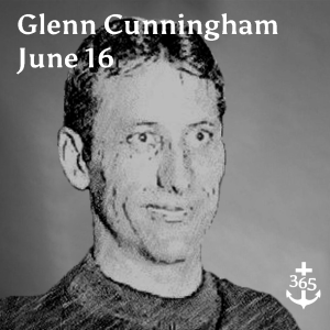 Glenn Cunningham, US, Olympian