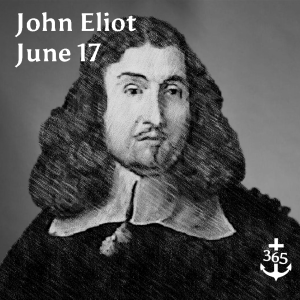John Eliot, England Missionary