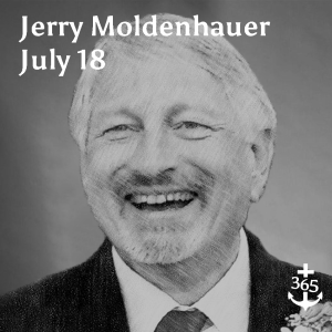 Jerry Moldenhauer, US, Husband