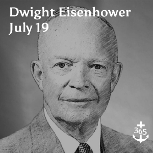 Dwight Eisenhower, US, President of the United States Of America