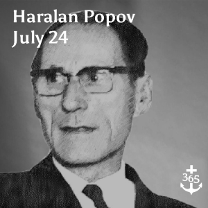 Harlan Popov, Bulgaria, Pastor