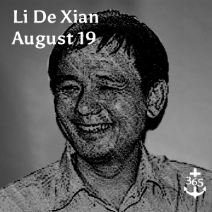 Li De Xian, China Pastor