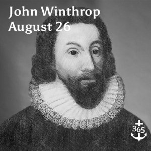 John Winthrop, Governor of Massachusetts