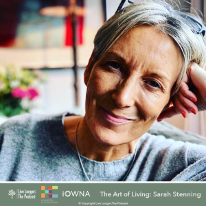 S2 E5: Sarah Stenning: Entrepreneur & Designer - Living with Cancer
