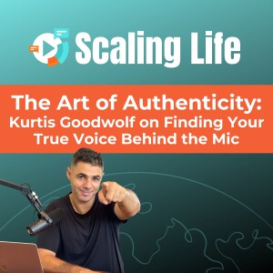 The Art of Authenticity: Kurtis Goodwolf on Finding Your True Voice Behind the Mic