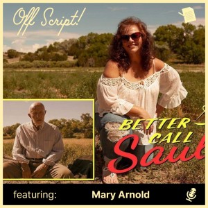 Off Script! - Conversation with Mary Arnold