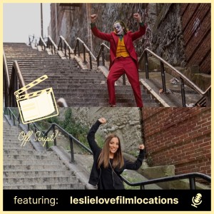 Off Script! - Conversation with ”Leslie Love Film Locations”