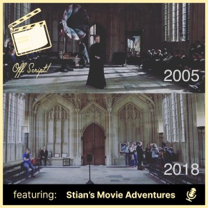 Off Script! - Conversation with ”Stian’s Movie Adventures”