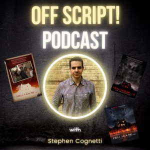 Off Script! - Conversation with Stephen Cognetti