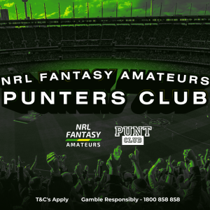 NRL Fantasy Amateurs Punters Club