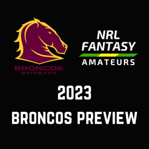 Broncos 2023 Preseason Preview