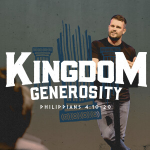 Upside Down Kingdom: Kingdom Generosity