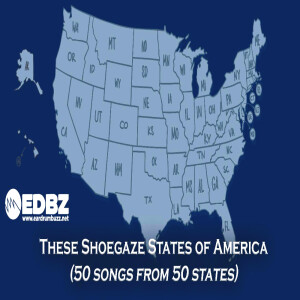 These 50 Shoegaze States of America