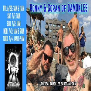 Goran and Ronny Show Third Anniversary Edition