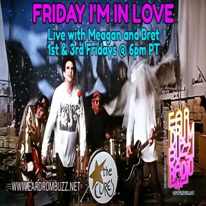 Friday I'm In Love Premiere with The Cure