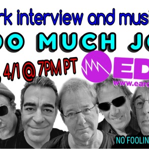Interview with Tim Quirk of Too Much Joy Plus Music!