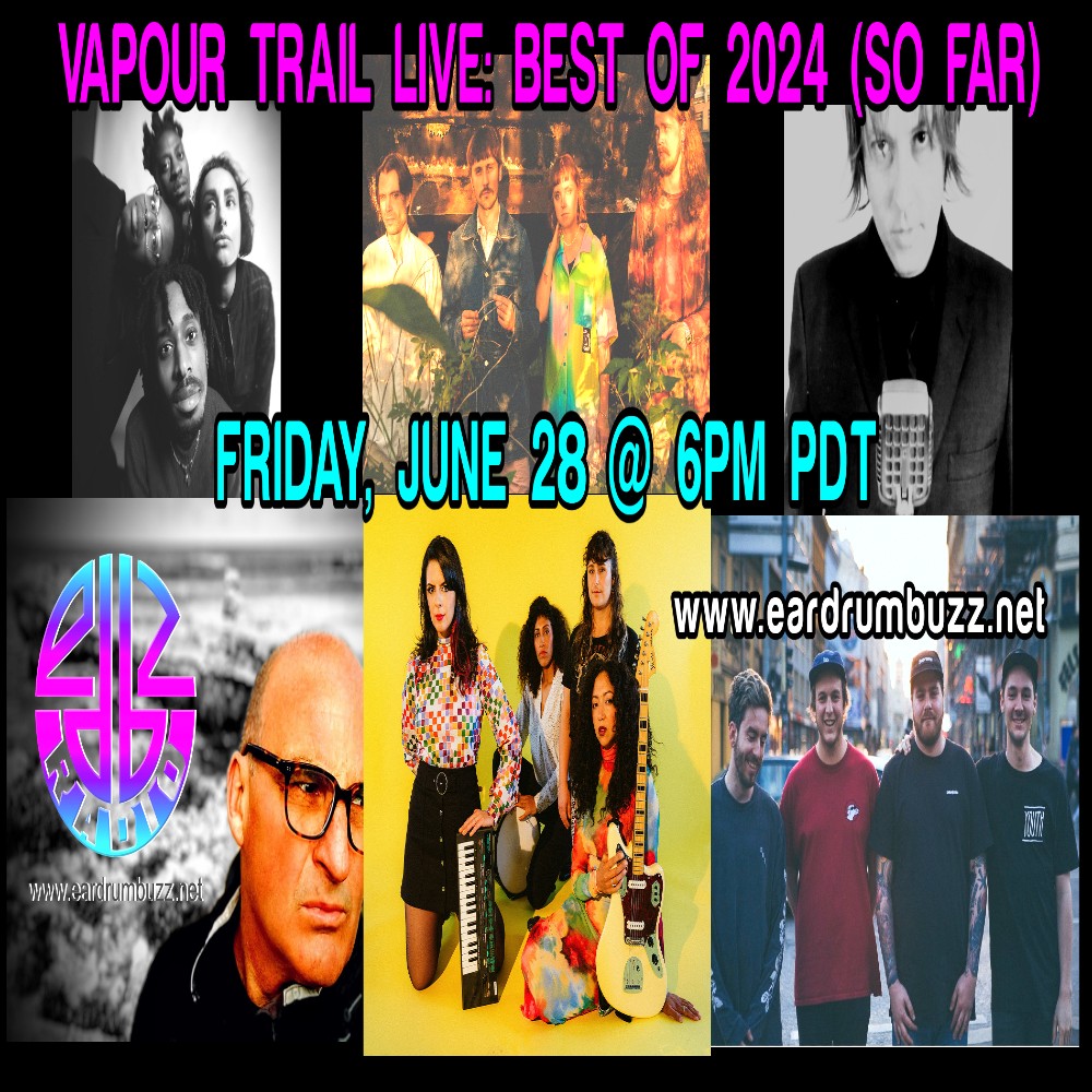 Eardrum Buzz Radio Shows