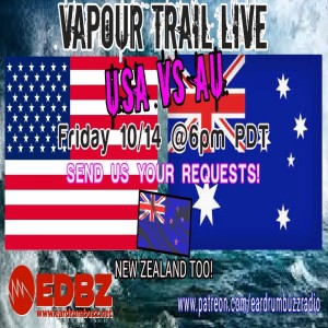 Vapour Trail Live: USA Vs. Australia 1014.22