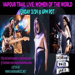 Vapour Trail Live: Women of the World