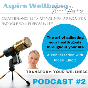 The art of adjusting your wellness goals throughout life to feel balanced and happy within