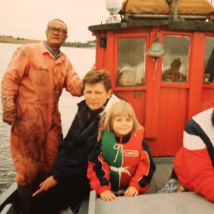 Erik Hansen: Anekdoter fra et liv på Roskilde Fjord