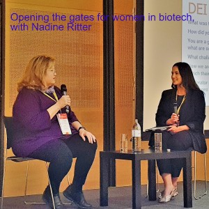 Opening the gates for women in biotech, with Nadine Ritter